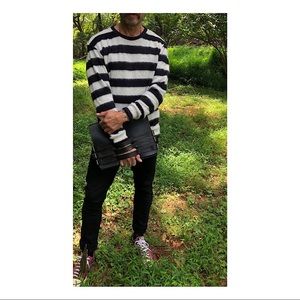Zara Sweaters - Black and white stripes man sweater Zara Sweaters - Black and white stripes man sweater